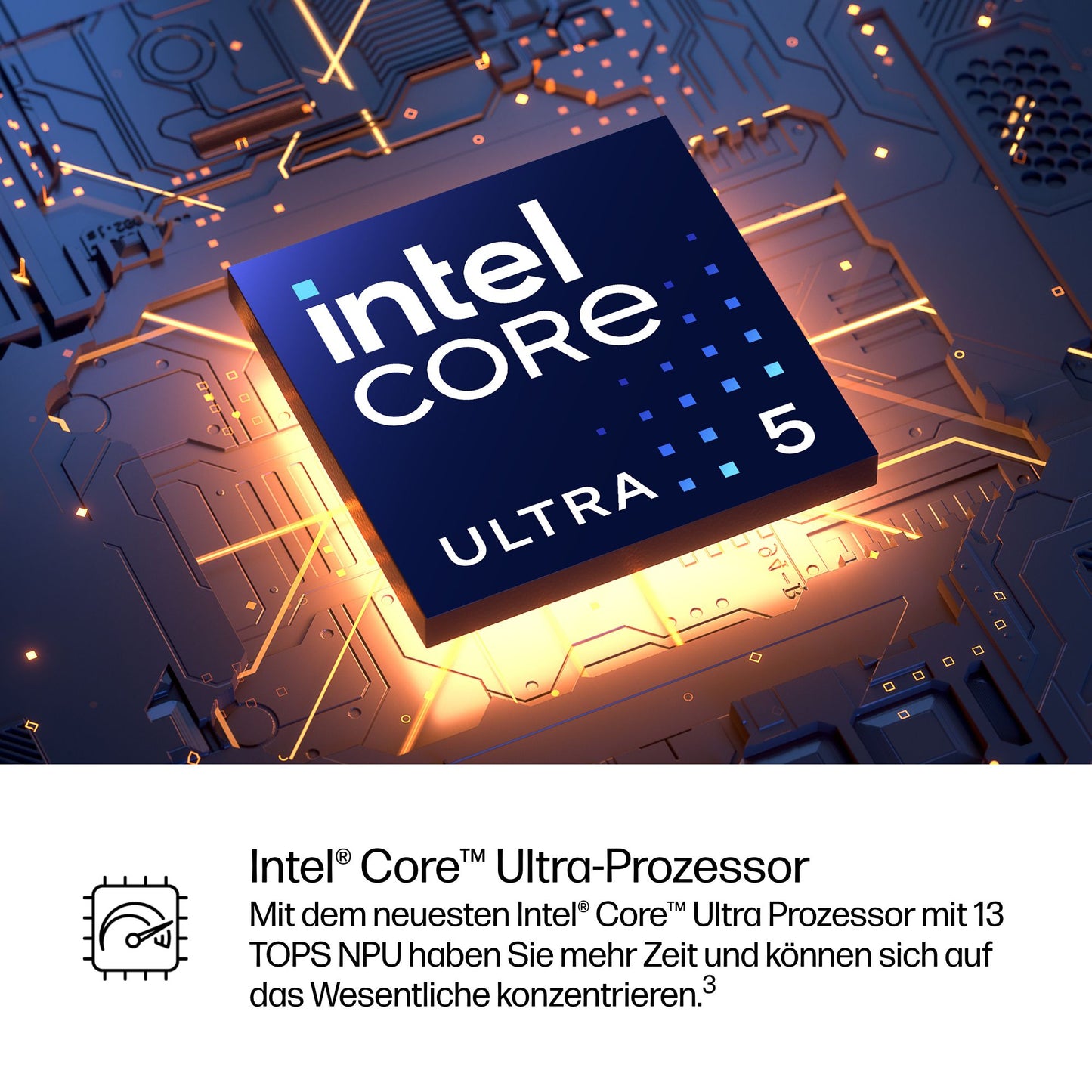 HP INC. ProDesk 4 Mini G1i Desktop PC - Intel Core Ultra 5 235T - 16GB RAM - 512GB SSD - Windows 11 Pro - #ABD - QWERTZ DE - [GERMAN]