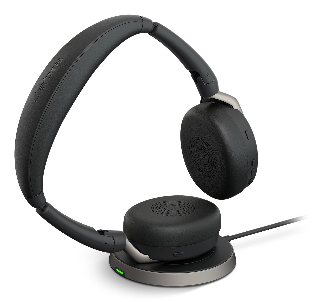 JABRA Evolve2 65 Flex - UC Stereo - USB-A (Wireless Charging)