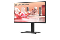 LG BA75QB - 27 inch - Quad HD IPS LED Monitor - 2560x1440 - Pivot / HAS / RJ45 / USB-C