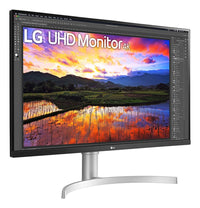 LG UN650K - 32 inch - 4K Ultra HD IPS LED Monitor - 3840x2160