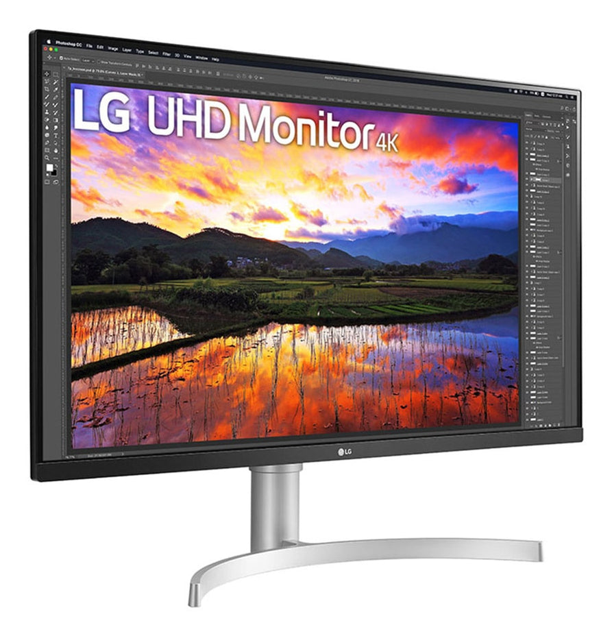 LG UN650K - 32 inch - 4K Ultra HD IPS LED Monitor - 3840x2160