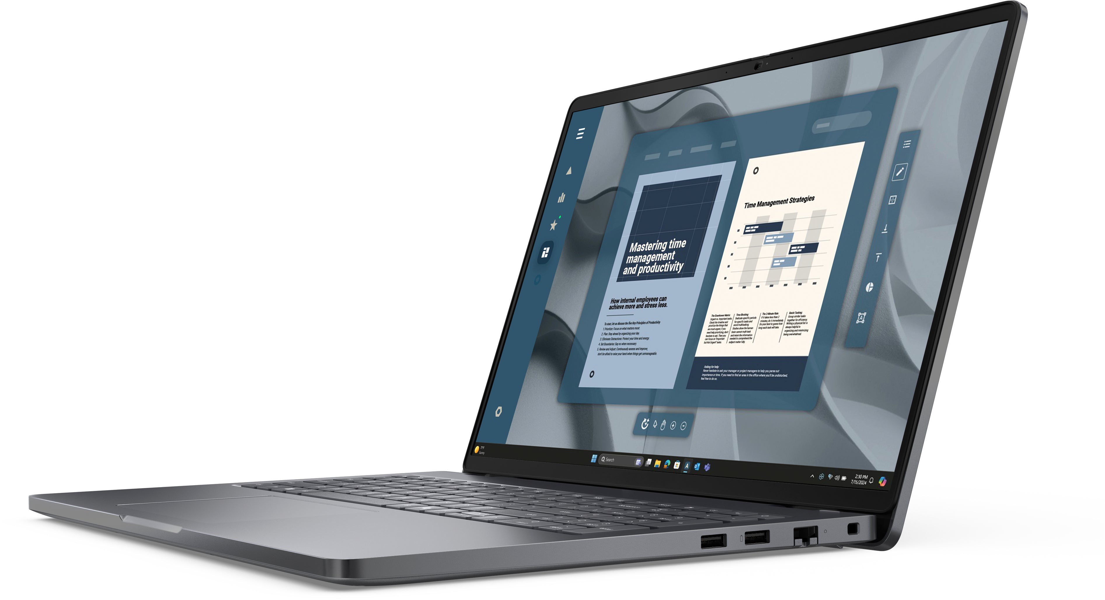 DELL Pro 16 PC16255 - Ryzen 5 220 - 16GB RAM - 512GB SSD - 16inch - Win 11 Pro
