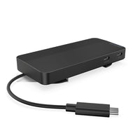 LENOVO USB-C Dual Display Travel Dock (w/ adapter)