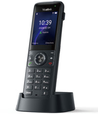 YEALINK AX83H WiFi Handset - 2.4 inch TFT Color Screen - Bluetooth - Dual Band WiFi 6