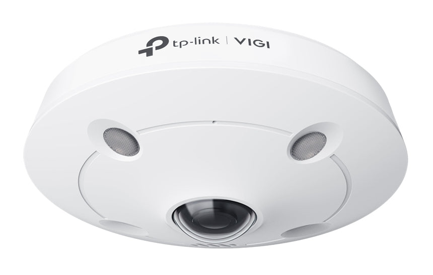 TP-LINK VIGI InSight - 5MP Fisheye Network Camera - 1,44 mm Fixed lens