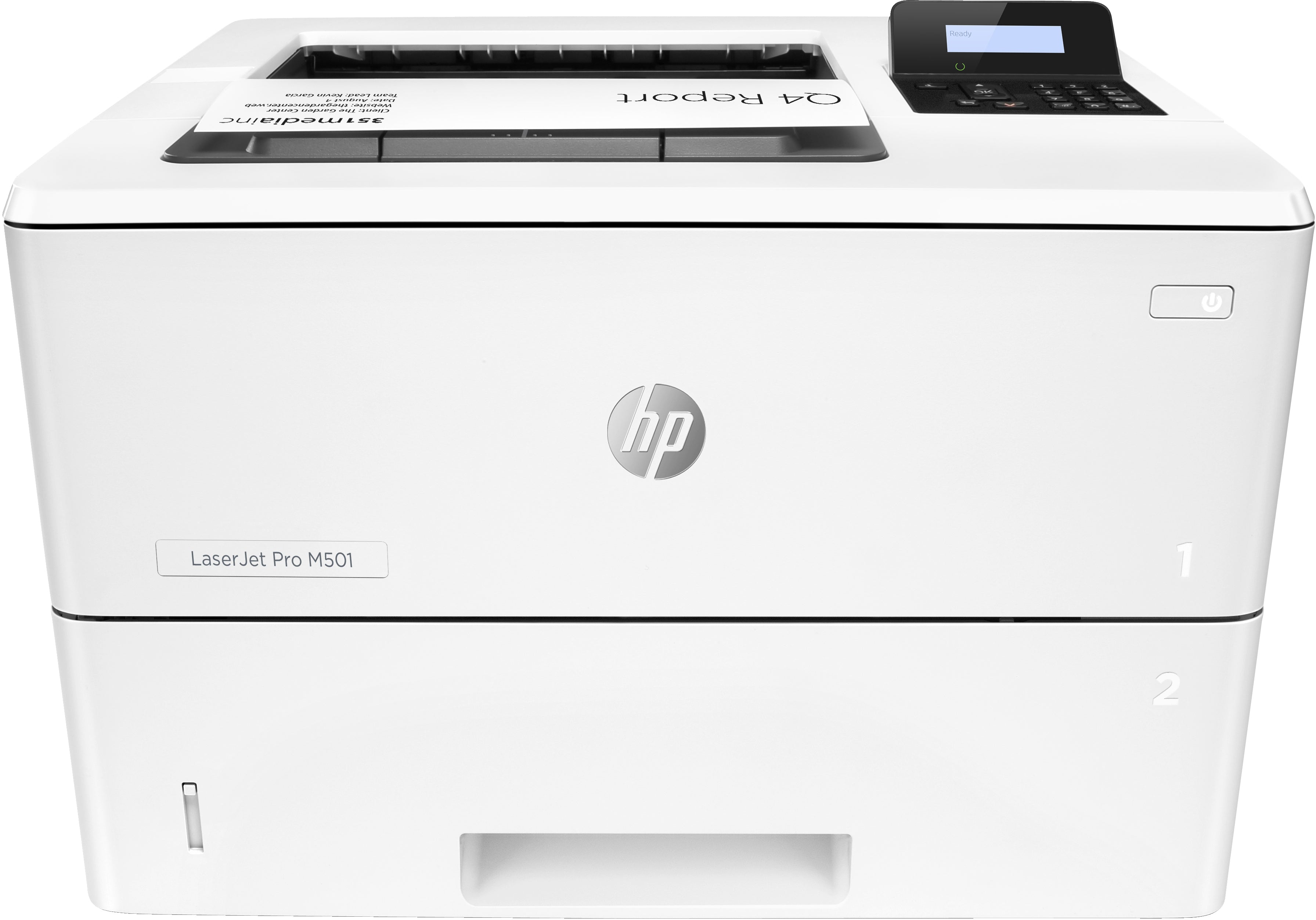 HP INC. LaserJet Pro M501dn Printer