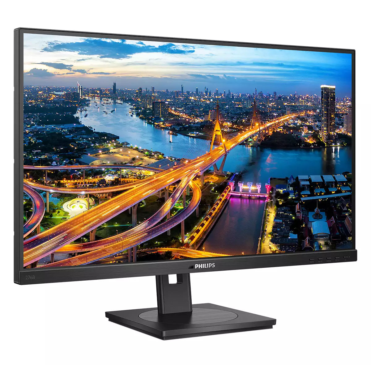 PHILIPS B-Line - 27 inch - Quad HD IPS LED Monitor - 2560x1440 - USB-C Dock - Pivot / HAS / RJ45
