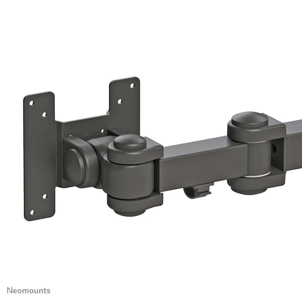 NEOMOUNTS Dual monitor arm - 10-27inch - 0-8 kg/screen - Black