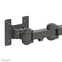 NEOMOUNTS Dual monitor arm - 10-27inch - 0-8 kg/screen - Black