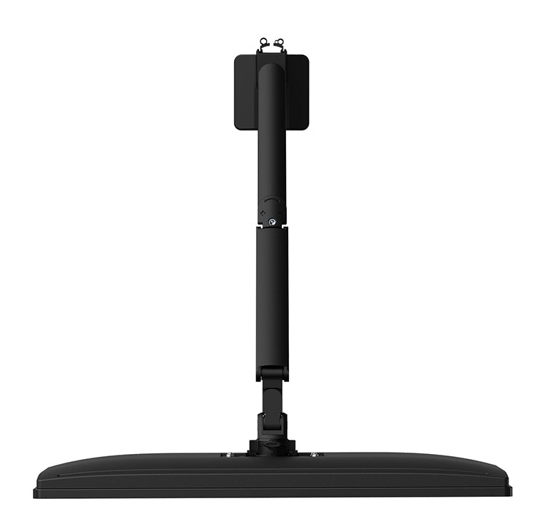 NEOMOUNTS NEXT Slim - Single Monitor Arm - 17-35inch - 1-9 kg (curved 8 kg) - Gas Spring - 180 Degrees - Stop Mechanism - Easy Install