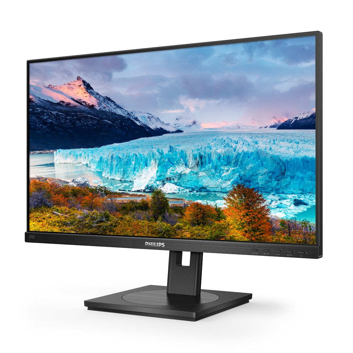 PHILIPS S-Line - 27 inch - Full HD IPS LED Monitor - 1920x1080 - Pivot / HAS
