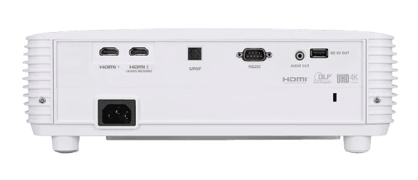 ACER H6830BD - 4K Ultra HD DLP Projector - 3840x2160 - 3800 ANSI Lumens - White
