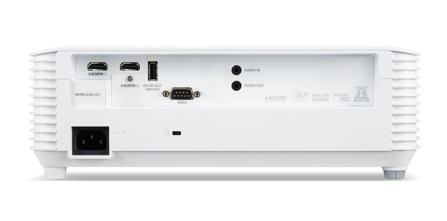 ACER H6546Ki - Full HD DLP Projector - 1920x1080 - 5200 ANSI Lumens - White