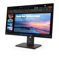 LENOVO ThinkVision T27QD-40 - 27 inch - Quad HD IPS LED Monitor - 2560x1440 - 120Hz - Pivot / HAS / RJ45 / USB-C