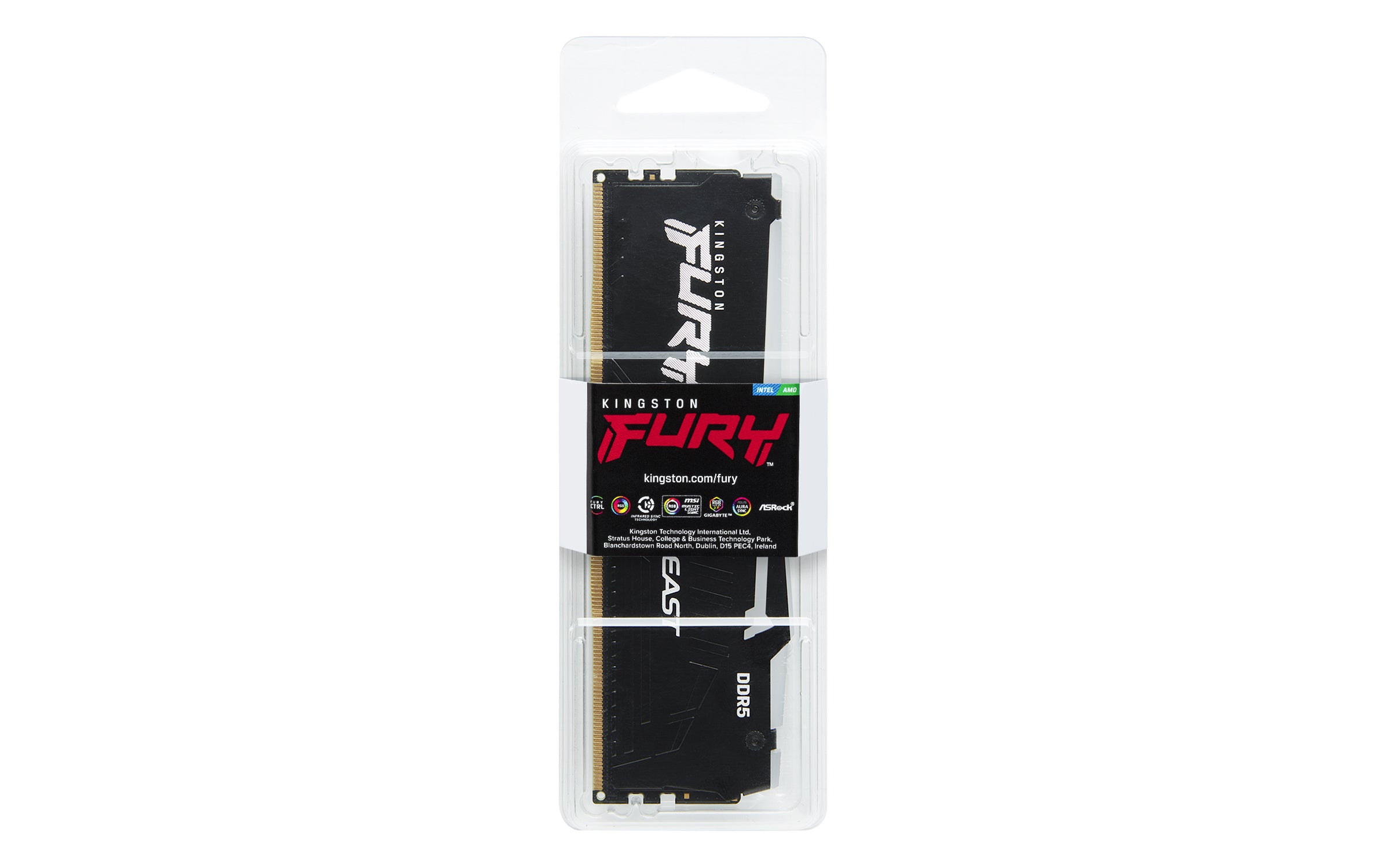 KINGSTON FURY Beast 32GB 5200MT/s DDR5 CL40 DIMM RGB - 32 GB 1 x 32 GB
