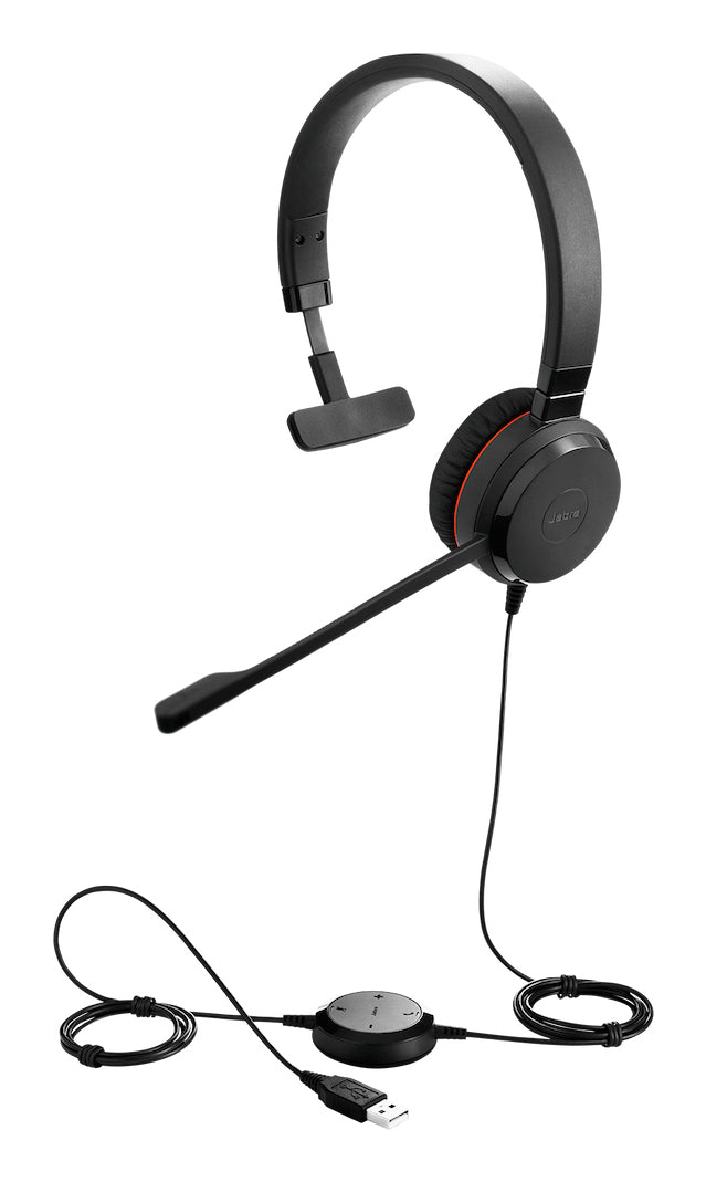 JABRA Evolve 30 II - MS Stereo - USB C/A