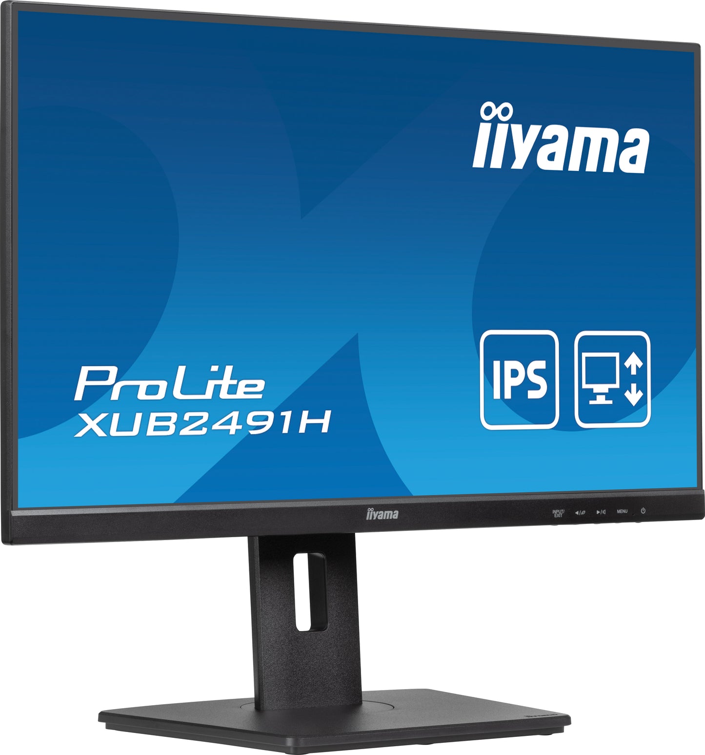 IIYAMA ProLite 24 inch - Full HD IPS LED Monitor - 1920x1080 - Pivot / HAS