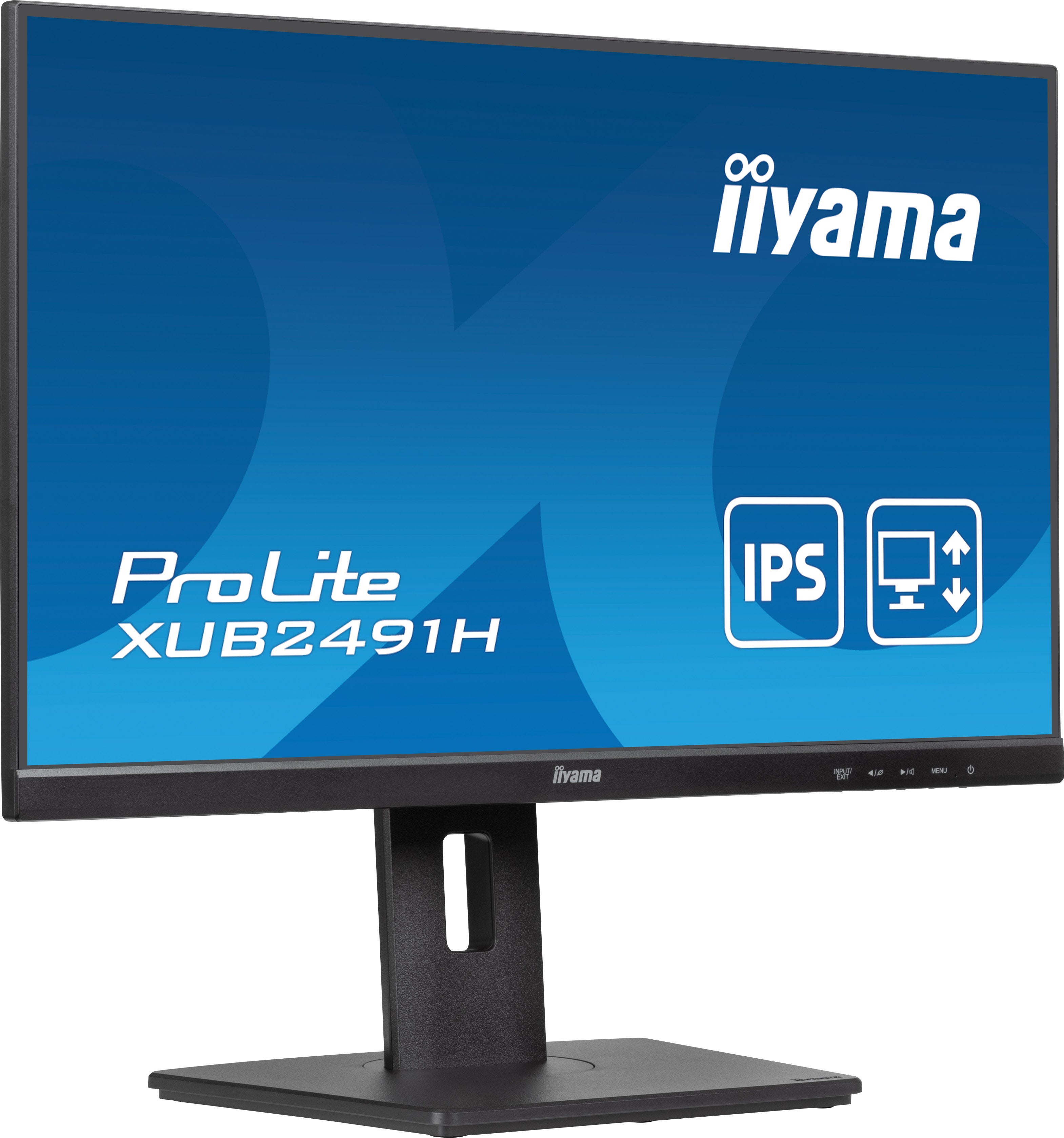 IIYAMA ProLite 24 inch - Full HD IPS LED Monitor - 1920x1080 - Pivot / HAS