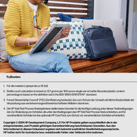 HP INC. Everyday 16 inch Laptop Bag (A08JWAA)