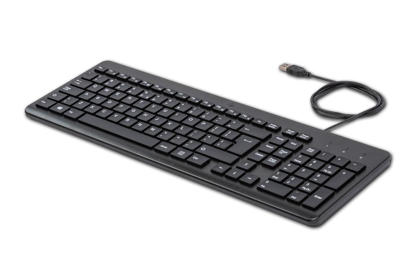 HP INC. 150 Wired Keyboard (664R5AA) - QWERTY