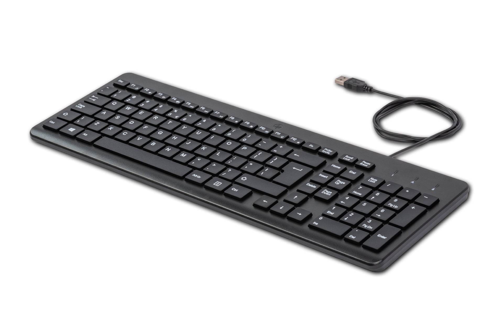 HP INC. 150 Wired Keyboard (664R5AA) - QWERTY