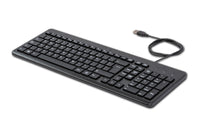 HP INC. 150 Wired Keyboard (664R5AA) - QWERTY
