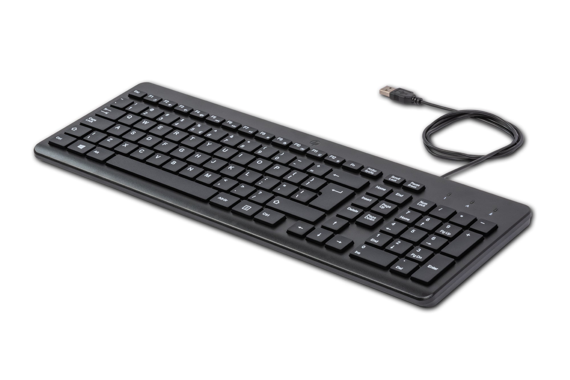 HP INC. 150 Wired Keyboard (664R5AA) - QWERTY