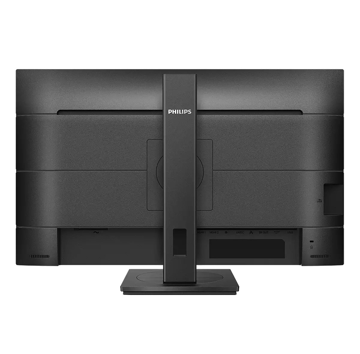 PHILIPS B-Line - 27 inch - Quad HD IPS LED Monitor - 2560x1440 - USB-C Dock - Pivot / HAS / RJ45