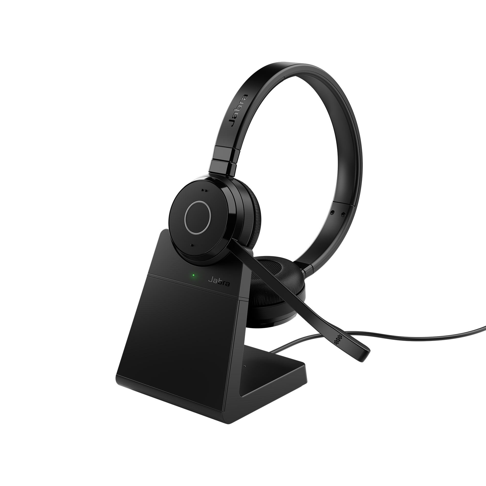 JABRA Evolve 65 TE - USB-A - MS - Stereo (Include Stand)