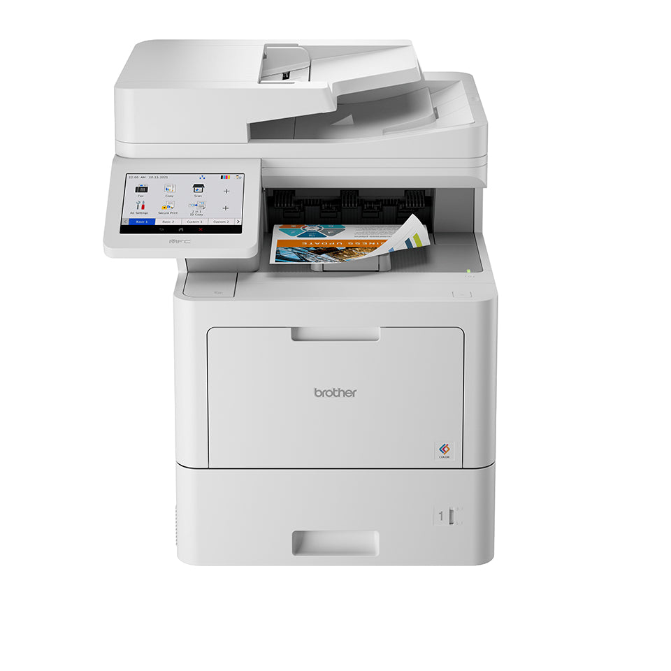 BROTHER MFC-L9670CDN - Professional All-in-One A4 Colour Laser Printer - RJ45 / USB
