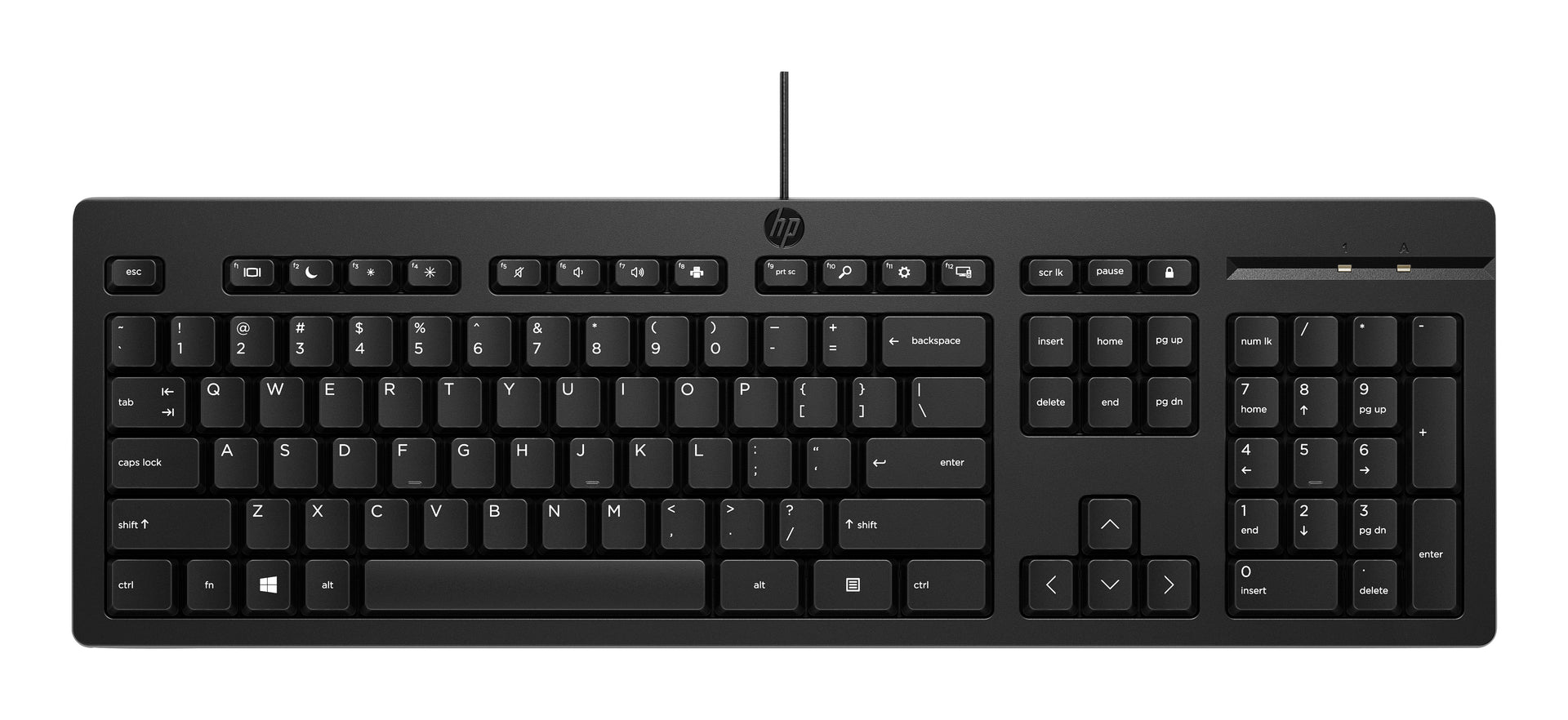 HP INC. 125 Wired Keyboard (AY2Y7AA) - QWERTY