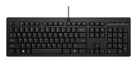 HP INC. 125 Wired Keyboard (AY2Y7AA) - QWERTY