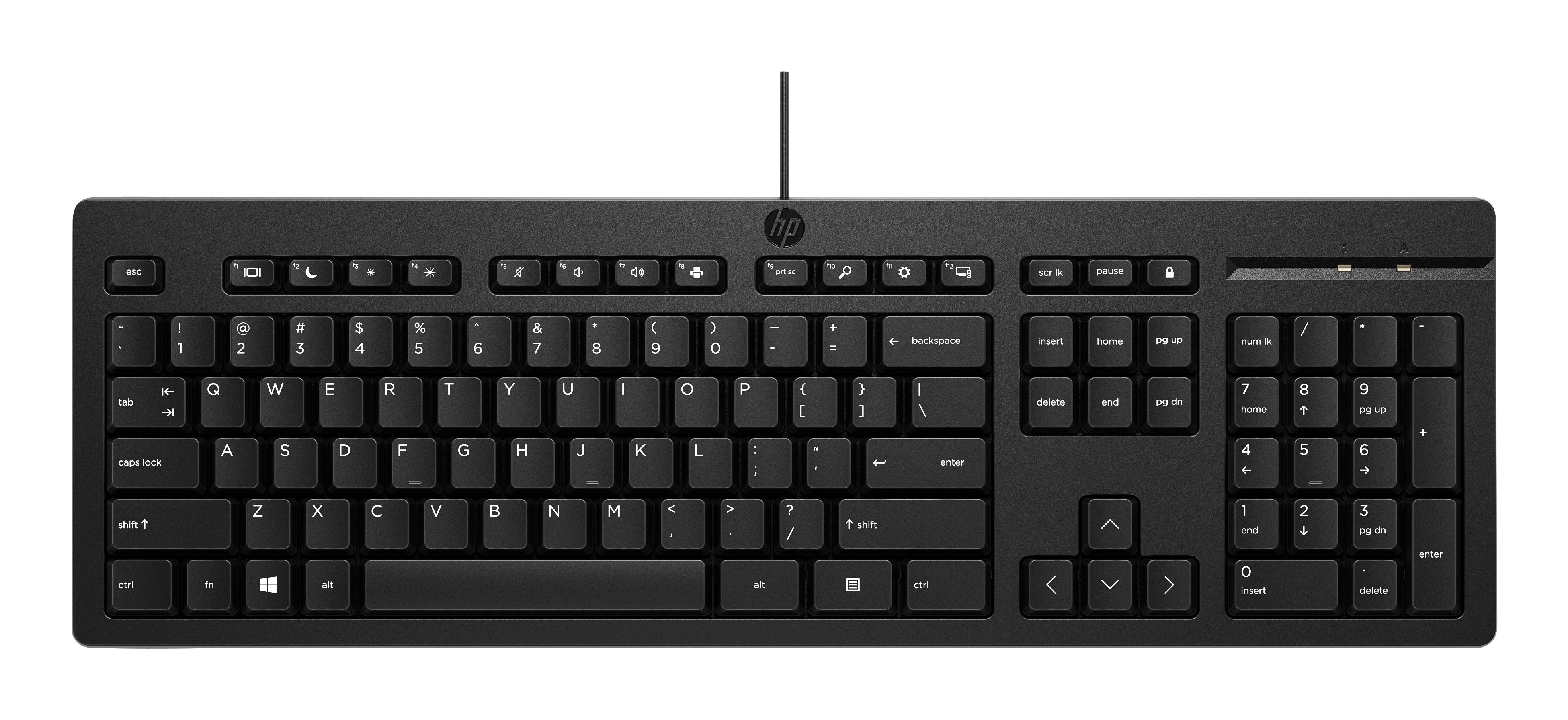 HP INC. 125 Wired Keyboard (AY2Y7AA) - QWERTY