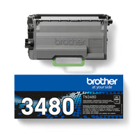 BROTHER TN3480 Toner Cartridge Black High Yield