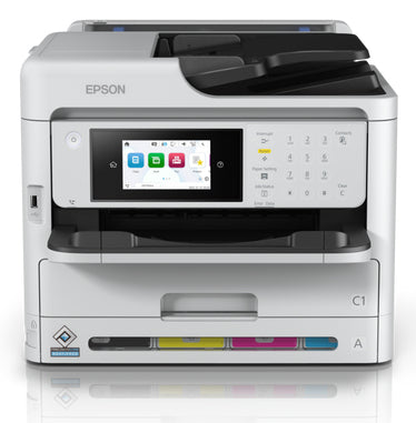 EPSON WorkForce Pro WF-C5890DWF - Inkjet Printer - A4 - 4800 x 1200 DPI - 34 ppm - Wi-Fi - White