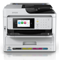 EPSON WorkForce Pro WF-C5890DWF - Inkjet Printer - A4 - 4800 x 1200 DPI - 34 ppm - Wi-Fi - White