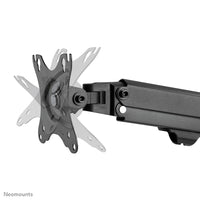 NEOMOUNTS Single Monitor Arm - 17-27inch - 2-7 kg - Coil Spring - Black