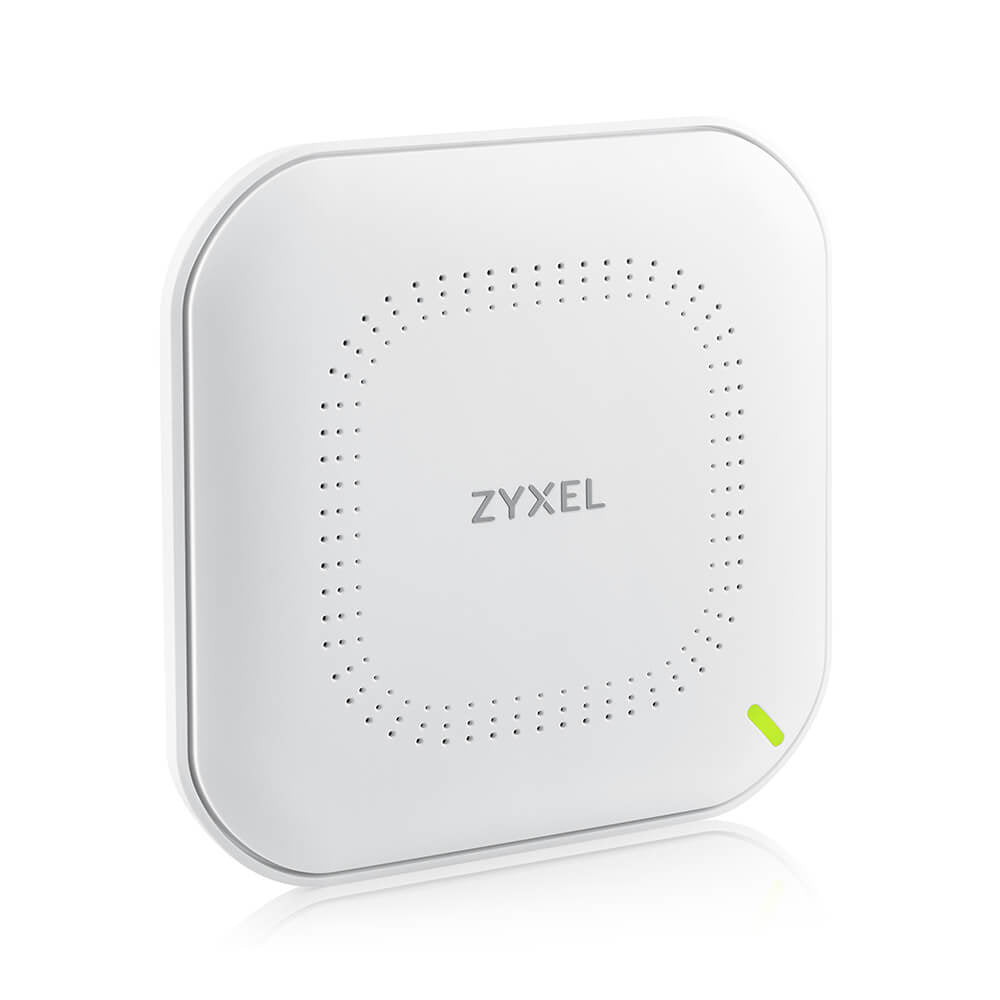ZYXEL AX3000 Multi-gig WiFi 6 PoE access point - 2.5G PoE uplink - 3x3 + 2x2 MU-MIMO Antenna - NebulaFlex Cloud