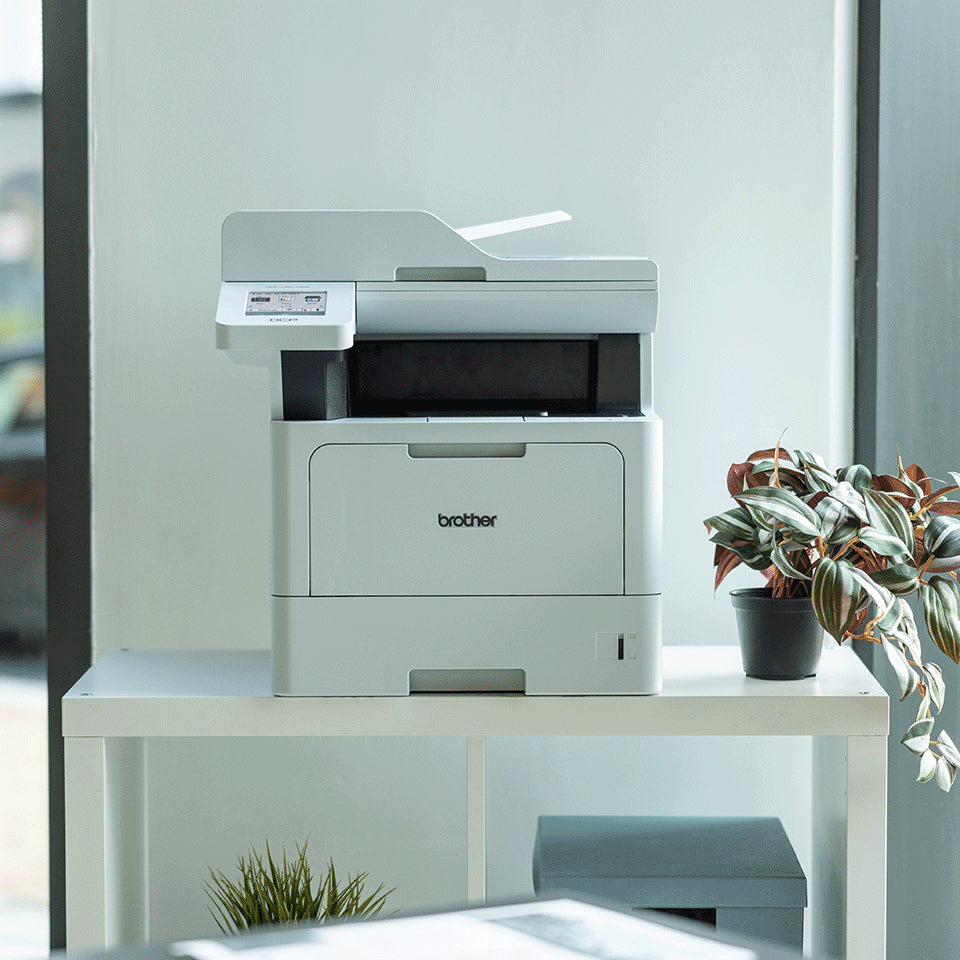 BROTHER DCP-L5510DW - Professional All-in-One A4 Mono Laser Printer - RJ45 / WiFi / USB