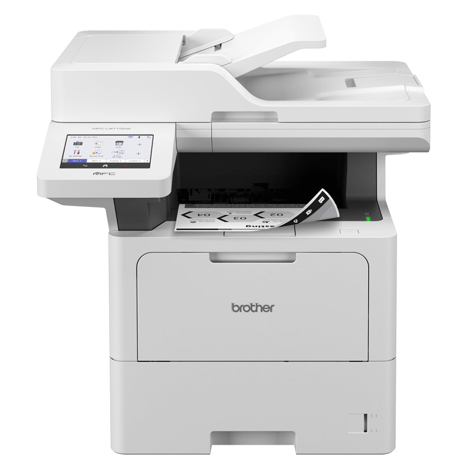 BROTHER MFCL6710DWRE1 - All-in-One A4 Black/White Laser Printer