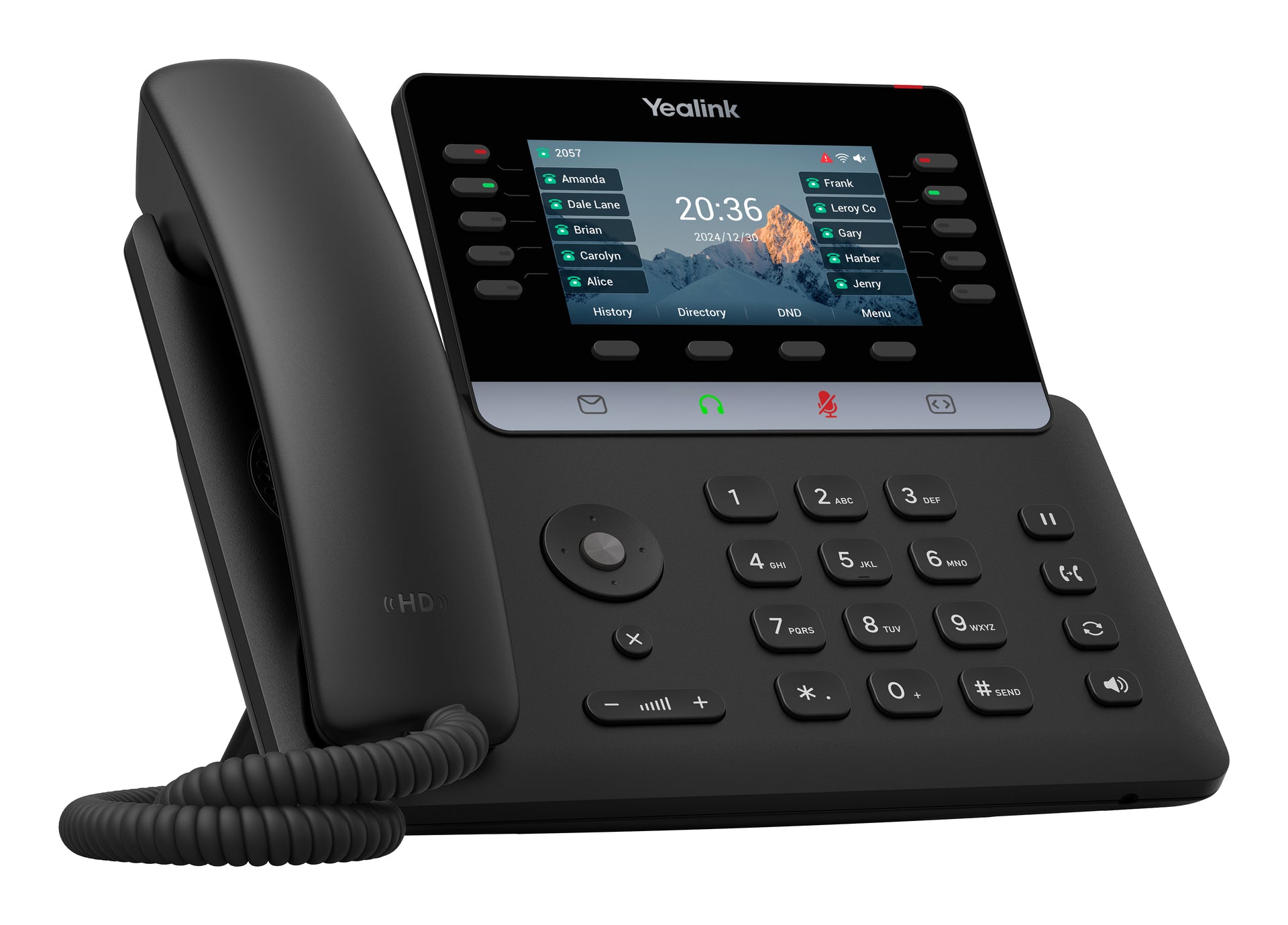 YEALINK SIP-T74U - Voip Phone - Dutch / International Firmware