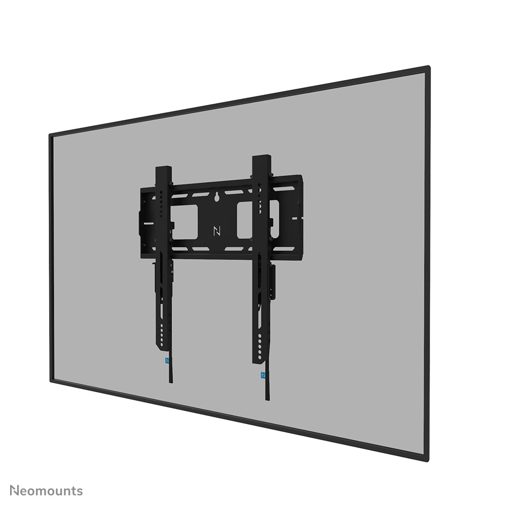NEOMOUNTS LEVEL-750 Fixed Heavy Duty Wall Mount - 32-75inch - Max 100 kg - VESA 100x100-400x400 - Level Adjustment - Black