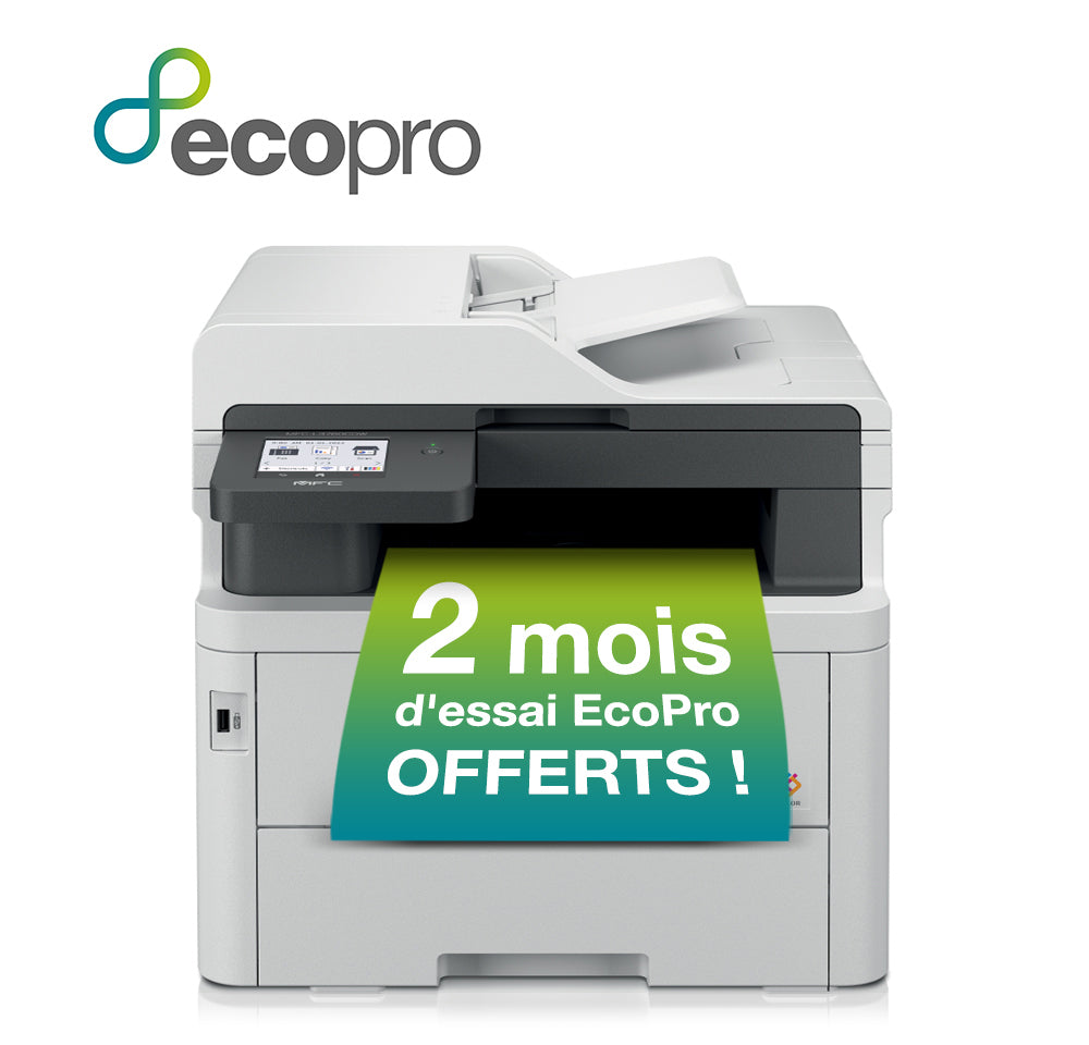 BROTHER MFC-L3760CDW - Compact All-in-One A4 Colour Laser Printer - RJ45 / WiFi / USB