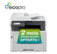 BROTHER MFC-L3760CDW - Compact All-in-One A4 Colour Laser Printer - RJ45 / WiFi / USB