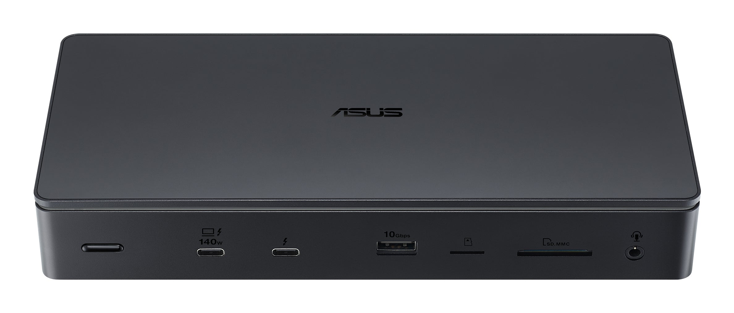 ASUS DC510 - Master Thunderbolt 5 Dock - Thunderbolt 5 - 140W - 2500 Mbit/s - MicroSD TransFlash - SD - Black