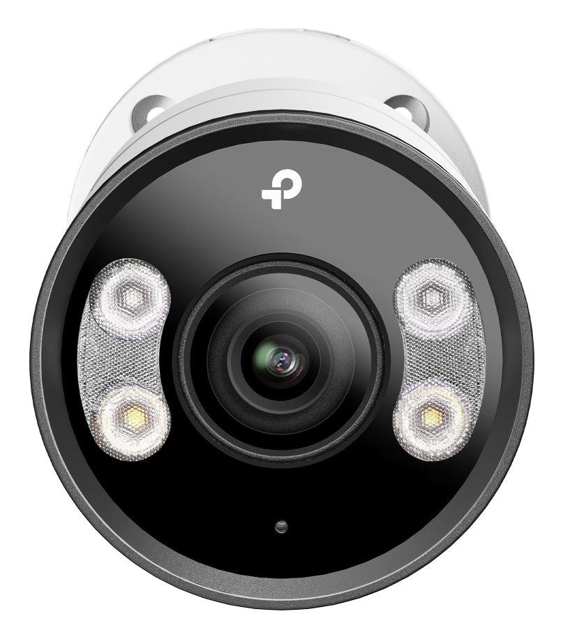 TP-LINK VIGI InSight 5MP Outdoor Full-Color Bullet Network Camera - 4 mm Fixed Lens