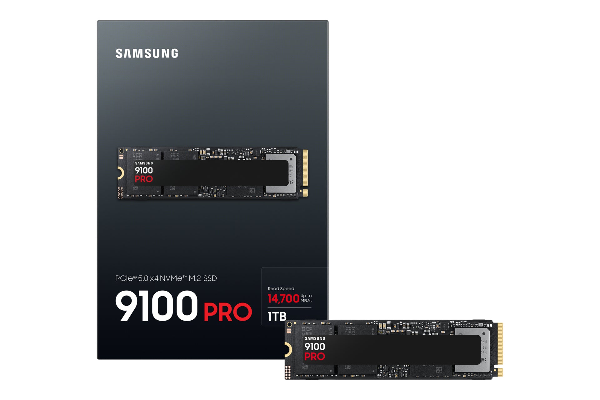 SAMSUNG 9100 PRO PCIe 5.0 x4 NVMe M.2 SSD 1TB