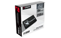 KINGSTON KC600 256GB SSD - 2.5 inch - SATA 6Gb/s - Self-Encrypting Drive (SED) - TCG Opal Encryption
