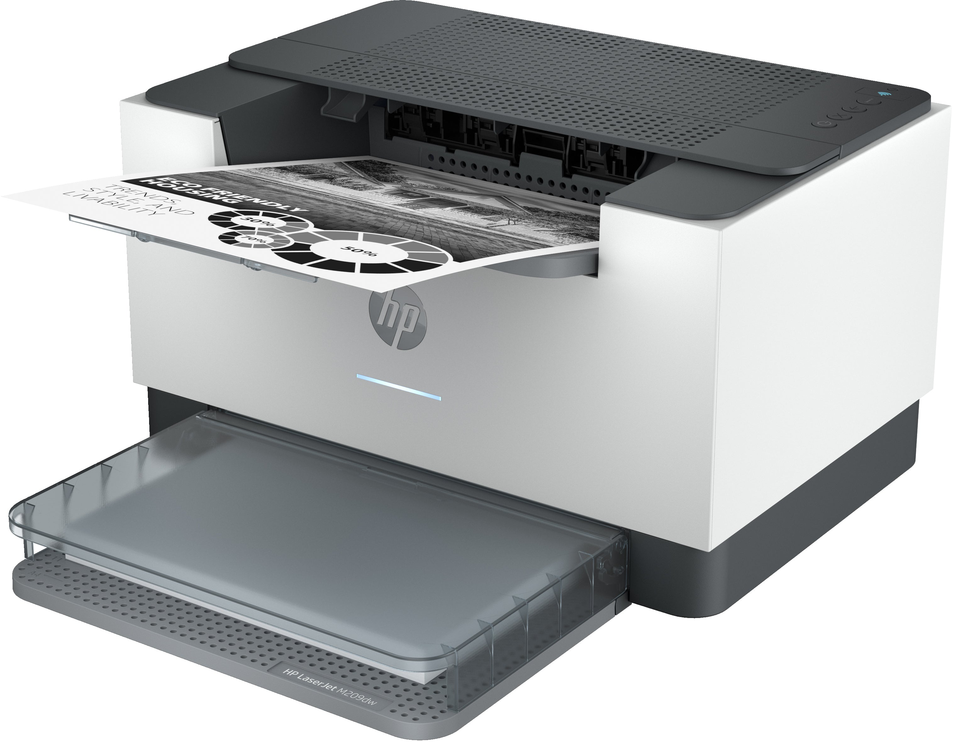 HP INC. LaserJet M209dw Printer