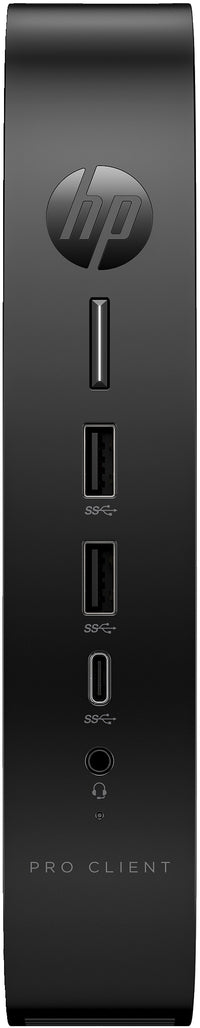 HP INC. Pro t550 Thin Client - Intel Celeron J6412 - 8GB RAM - 64GB eMMC - Windows 10 IoT Enterprise